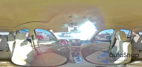 2013 BMW X1 Sdrive28I z USA, uszkodzony, nr VIN WBAVM1C54DVW44145